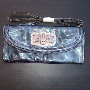 NWT Kathy Van Zeeland Faux Leather Crossbody